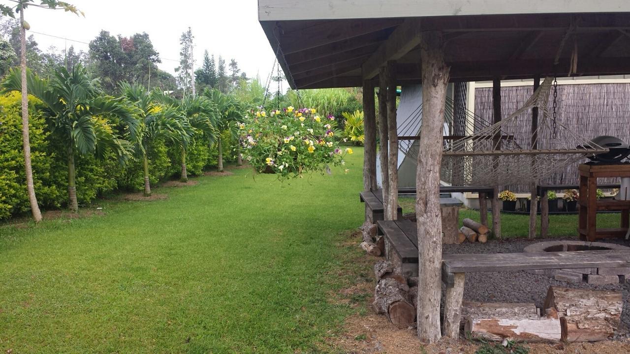 Robbrecht Troost Pottery Villa Pahoa Exterior photo