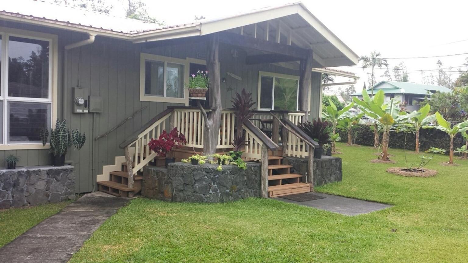 Robbrecht Troost Pottery Villa Pahoa Exterior photo